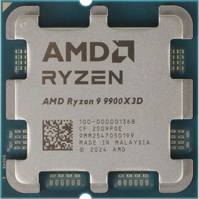 ПроцесорAMD Ryzen 9 9900X3D (4.4GHz 128MB 120W AM5) Tray (100-000001368) [612017]