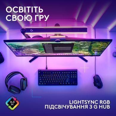 Клавiатура Logitech G515 TKL Black (920-012872) [606033]