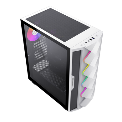 Корпус для ПК GAMEMAX (White Diamond CP) [303385]
