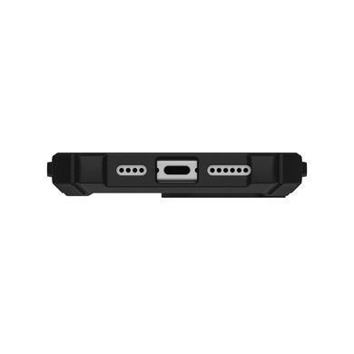 Чохол-накладка Urban Armor Gear Magsafe для Apple iPhone 16 Pro Max Plasma XTE Black/Clear (11447511404G) [616745]