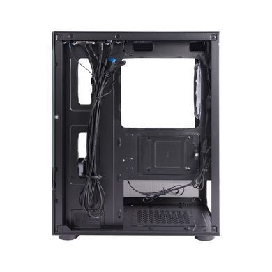 Корпус 1stPlayer Black без БЖ (Mi2-A-BK-2F7R-1F7) [608756]