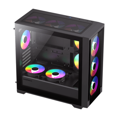 Корпус для ПК GAMEMAX (Defender TG) [303335]