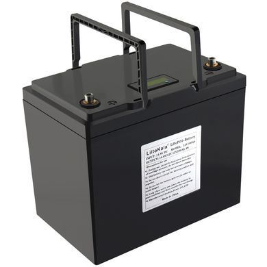 Акумуляторна батарея LiitoKala LiFePO4 12V100Ah, LCD (12V100Ah LiFePO4 LCD) [404116]