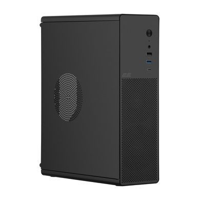 Корпус 2E Credo Slim V90B-400 з БЖ 2E TFX400, 1xUSB3.0, 1х USB 2.0, 1xUSB Type-C, 2x90мм, VGA 220мм, mATX, чорний (2E-V90B-400) [111683]