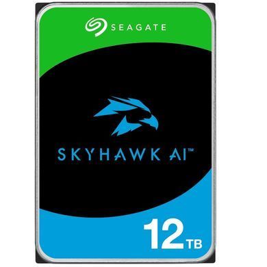 Накопичувач HDD SATA 12.0TB Seagate SkyHawk AI Surveillance 7200rpm 512MB (ST12000VE003) [615101]
