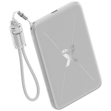 Універсальна мобільна батарея Proove X-Core 20W 5000mAh Silver/White (PNXC20010006) [618403]