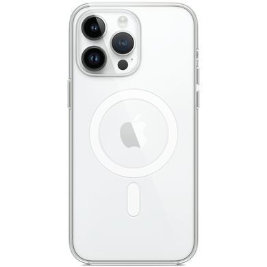 Чохол-накладка Apple Clear Case with MagSafe для Apple iPhone 14 Pro Max Transparent (MPU73) [614582]