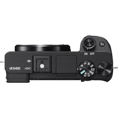 Цифр. фотокамера Sony Alpha 6400 kit 16-50mm Black (ILCE6400LB.CEC)