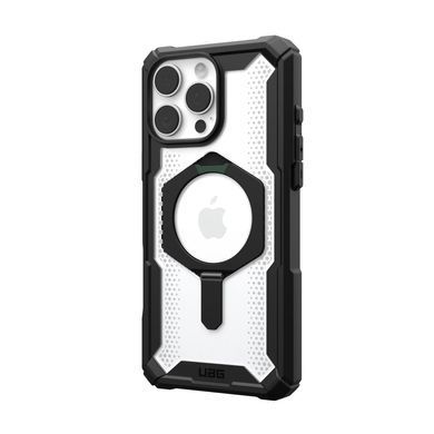 Чохол-накладка Urban Armor Gear Magsafe для Apple iPhone 16 Pro Max Plasma XTE Black/Clear (11447511404G) [616745]