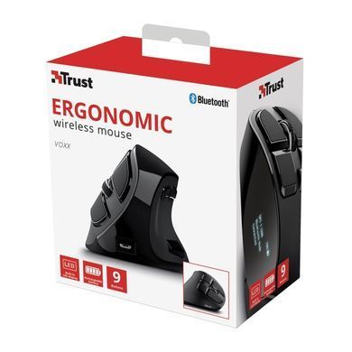 Миша Trust Voxx Rechargeable Ergonomic, WL, чорний (23731_TRUST) [103962]