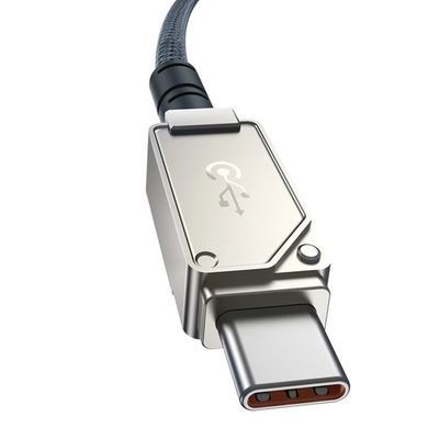 Кабель Baseus Unbreakable Series Fast Charging Data Cable Type-C to iP 20W 2m Stellar White (P10355803221-01) [802586]