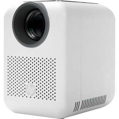 Проектор HP 2in1 LED LCD HD 100 AL 16:9 Linux HDMI WiFi BT екран 84" білий (CC180W) [401619]