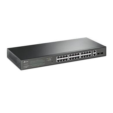 28-портовий гігабітний комутатор з 24 РоЕ+ портами, (TL-SG1428PE) [500885]