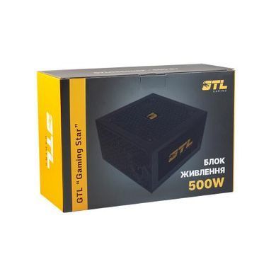 Блок живлення GTL Gaming Star 500W (GTLGS500BK) [612398]