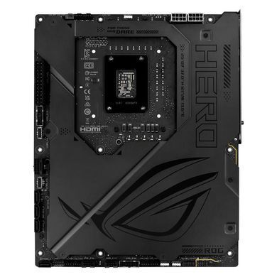 Материнcька плата ASUS ROG MAXIMUS Z890 HERO BTF s1851 Z890 4xDDR5 M.2 Thunderbolt HDMI Wi-Fi BT ATX BTF приховане підключення роз'ємів (90MB1KG0-M0EAY0) [110033]