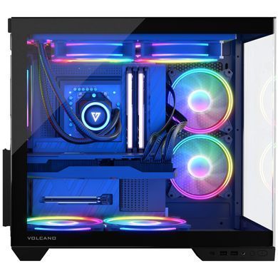 Корпус Modecom VOLCANO PANORAMA APEX ARGB 7F MIDI GREY без БЖ ATX (AT-PANORAMA-7F-ARGB-10-00) [402982]