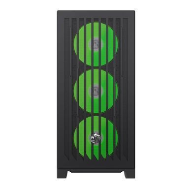 Корпус для комп'ютера ATX W/O PSU GAMEMAX (LEADER 2 BK) [503709]