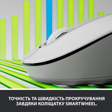 Миша комп'ютерна Logitech Signature M650 Wireless OFF White B2B (910-006275) [200801]