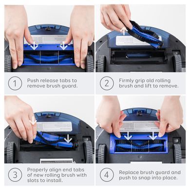 Ролінгова Кисть ANKER Eufy RoboVac Rolling Brush (T2907031) [201007]