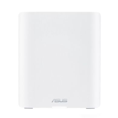 Система WiFi-Mesh ASUS ZenWiFi BT10 BE18000, 1x10GE LAN, 1xGE WAN/LAN, 1x10GE LAN, 1xUSB 3.0, 2мод, білий (90IG08Y0-MO3C40) [104722]