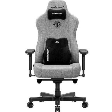 Крісло для геймерів Anda Seat Kaiser 3E XL Grey Fabric (AD23YC-XL-09-G-CF-G01) [614534]