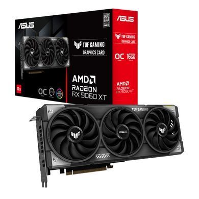 Вiдеокарта ASUS Radeon RX 9060 XT 16GB GDDR6 OC TUF-RX9060XT-O16G-GAMING (90YV0LF0-M0NA00) [102591]