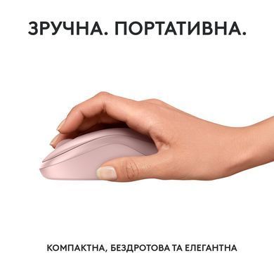 Миша бездротова Logitech M240 Silent Rose (910-007121) [606533]
