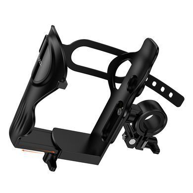 Велотримач для напоїв на кермо HOCO H94 Feliz cycling water cup holder Black (6942007666817) [806387]