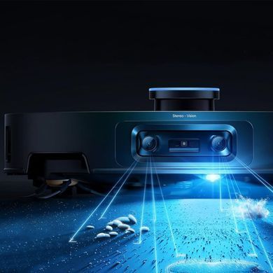 Робот-пилосос Dreame Bot X60 Ultra Complete Black (RLX87DE-bl) [619451]