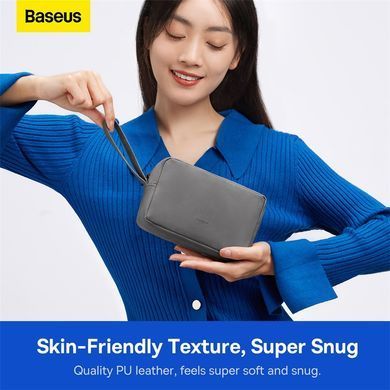 Сумка для гаджетів Baseus EasyJourney Series Storage Bag, Dark Gray (LBJX010013) [803291]