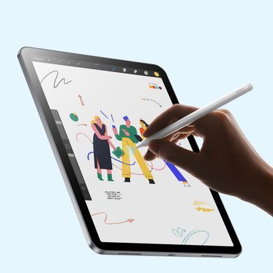 Стилус Baseus Smooth Writing 3 Wireless Charging Stylus Active White (P80080806213-00) [718931]
