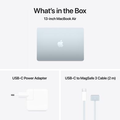 Ноутбук Apple MacBook Air 15 M4 A3241 Sky Blue (MC7A4UA/A) [712391]