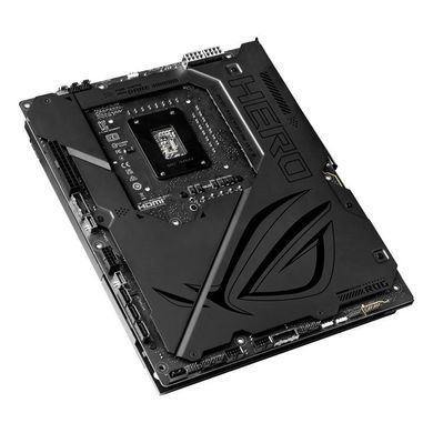Материнcька плата ASUS ROG MAXIMUS Z890 HERO BTF s1851 Z890 4xDDR5 M.2 Thunderbolt HDMI Wi-Fi BT ATX BTF приховане підключення роз'ємів (90MB1KG0-M0EAY0) [110033]