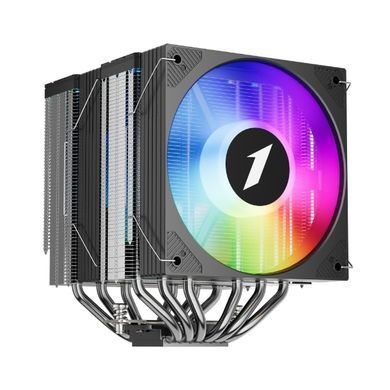 Кулер процесорний 1stPlayer CY12LD Black (CY12L-D-BK) [612026]