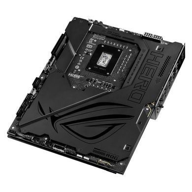 Материнcька плата ASUS ROG MAXIMUS Z890 HERO BTF s1851 Z890 4xDDR5 M.2 Thunderbolt HDMI Wi-Fi BT ATX BTF приховане підключення роз'ємів (90MB1KG0-M0EAY0) [110033]