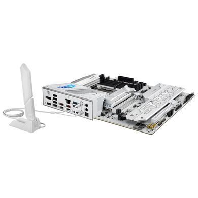 Материнcька плата ASUS ROG STRIX B860-A GAMING WIFI s1851 B860 4xDDR5 M.2 DP HDMI USB Type-C Wi-Fi BT ATX білий (90MB1JI0-M0EAY0) [109177]