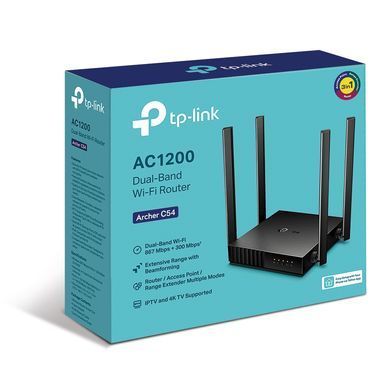 Бездротовий маршрутизатор TP-Link (ARCHER C54) [609475]