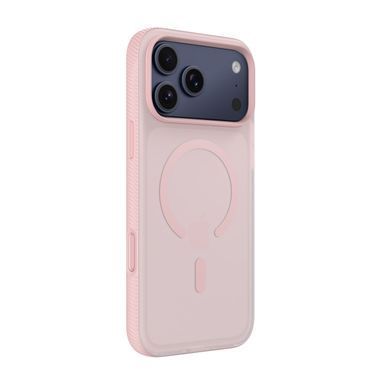 Чохол Belkin для iPhone 17 Pro Max, Magnetic Protective Grip, Pink (MSA036HQPK) [112130]