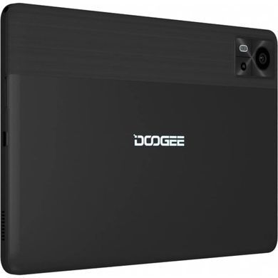 Планшет Doogee T10E 10.1" 4ГБ, 128ГБ, LTE, 6580мА&bull;г, Android, чорний (6924351644413) [113608]