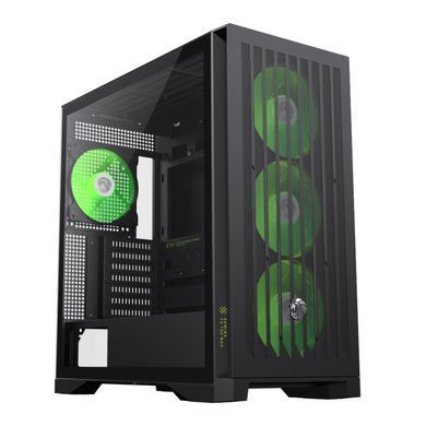 Корпус для комп'ютера ATX W/O PSU GAMEMAX (LEADER 2 BK) [503709]