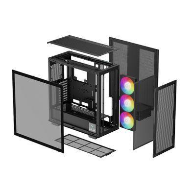 Корпус DeepCool Morpheus Black без БЖ (R-MORPHEUS-BKAPA1-G-1) [611379]