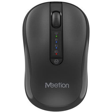 Миша бездротова Meetion BTM185 Black (MT-BTM185-A) [618277]