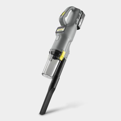 Пилосос професійний акумуляторний Karcher LVS 1/1 Bp 18В 140мБар контейнер 0.35л 1.49кг без АКБ та ЗП (1.394-110.0) [114173]
