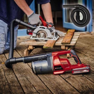 Шланг і 2 насадки для пилососу Einhell TE-SV 18 Li (2351267) [105846]