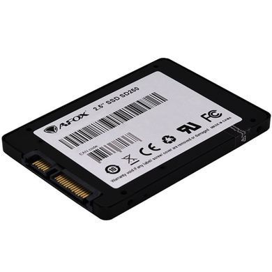 SSD 1Tb AFox SATA III 2.5" 3D TLC, Retail (SD250-1000GN) [402740]