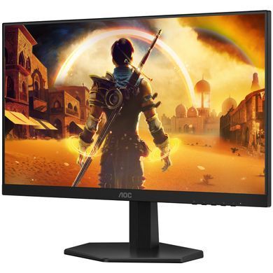 Монітор TFT 23.8" AOC, Fast IPS, 180 Гц, HDMI, DP, чорний (24G42E) [400826]