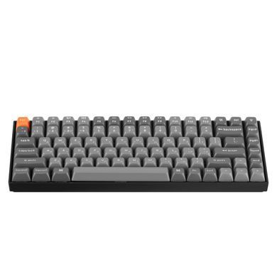 Клавіатура механічна Keychron K2 Max 84Key, K Super Brown, WL/BT/USB-A, QMK, EN/UKR, White Led, чорний (K2M-A3-UA) [103689]
