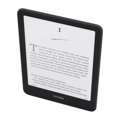 Електронна книга Amazon Kindle Paperwhite (12th Gen) (2024) SA568B 16GB Black_JP (Kindle PW (12th) (2024) SA568B 16GB Black_JP) [610035]