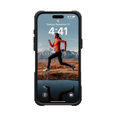 Чохол-накладка Urban Armor Gear Magsafe для Apple iPhone 16 Pro Max Plasma XTE Black/Clear (11447511404G) [616745]