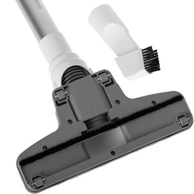 Порохотяг Mesko MS 7058 контейнерний/ 400Вт/ 0.5л/ циклон/ білий (MS7058) [404640]
